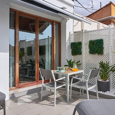 Appartamento Sunny Cozy Penthouse With A Terrace At Plaza Del Carmen Valenza Esterno foto
