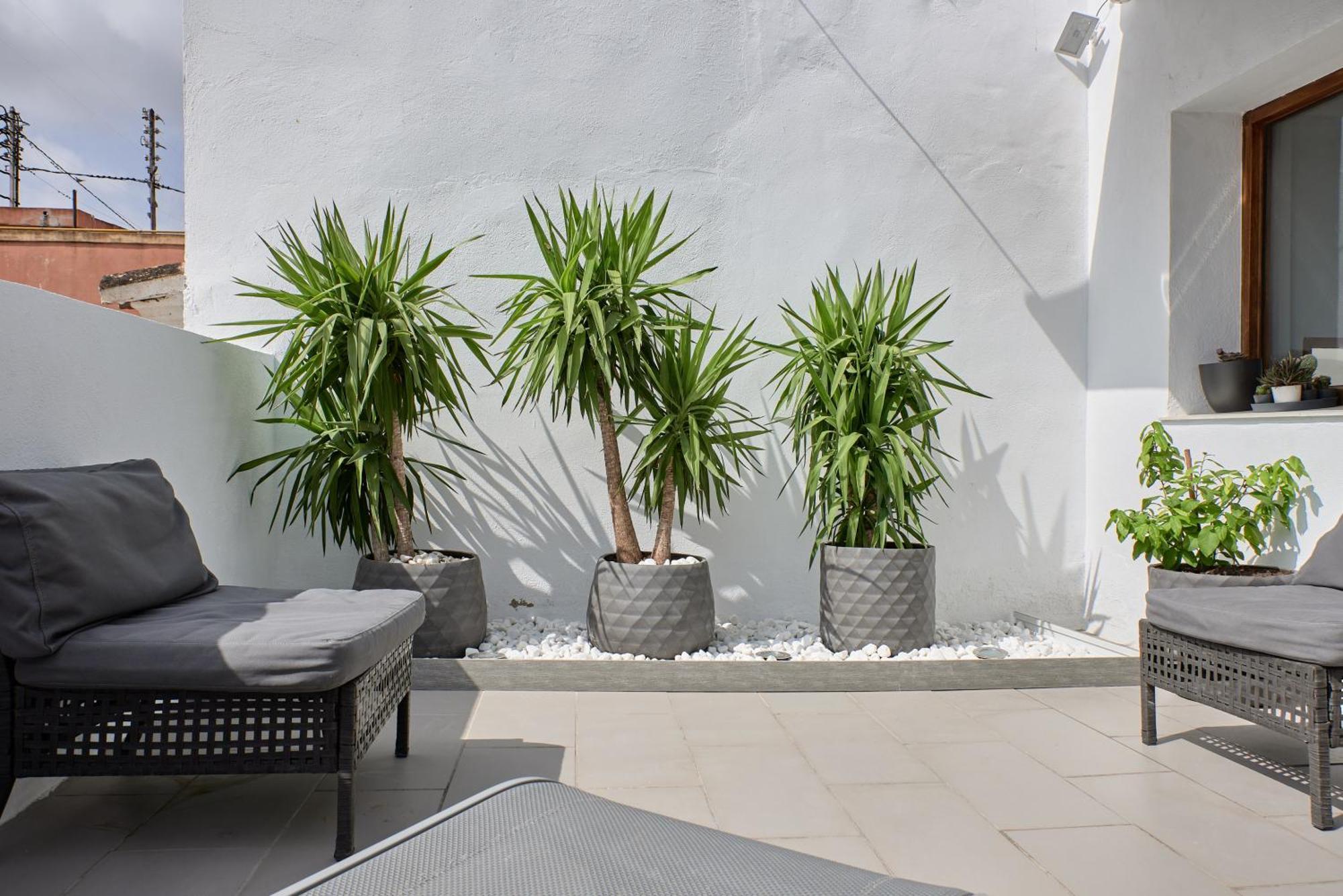 Appartamento Sunny Cozy Penthouse With A Terrace At Plaza Del Carmen Valenza Esterno foto
